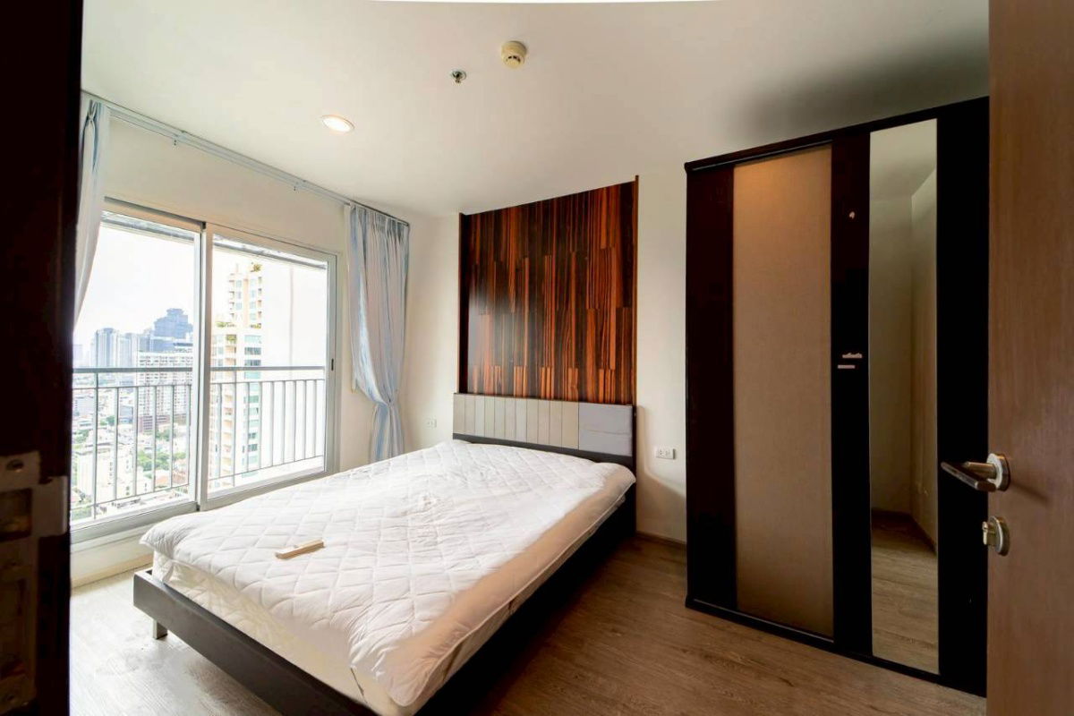 รูป 🟠ให้เช่าคอนโด - 1 ห้องนอน 38 ตร.ม. ที่ RHYTHM Sathorn-Narathiwas - รูปที่ 3/21