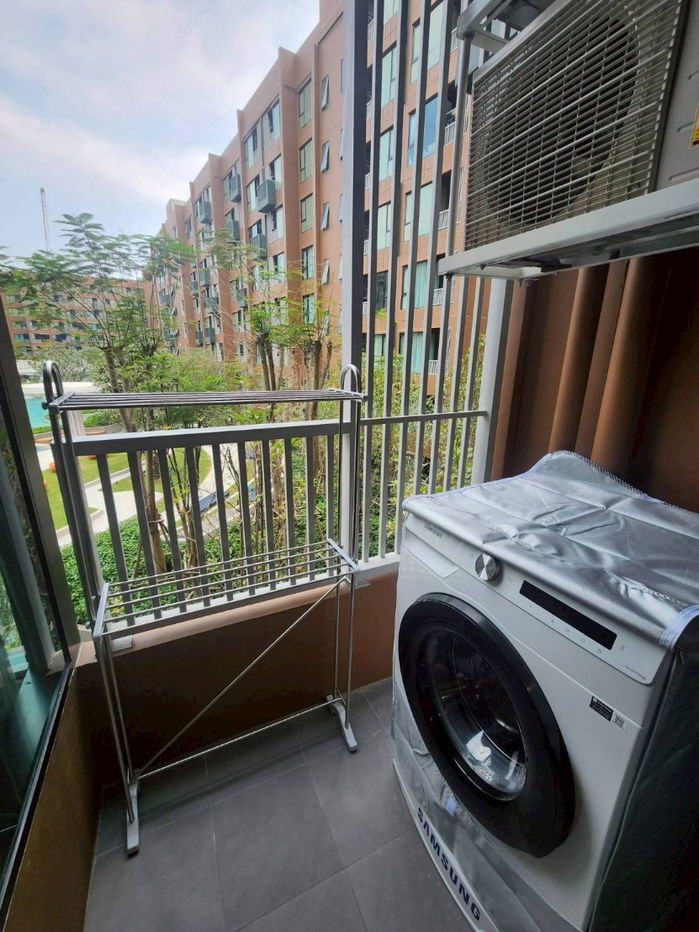 รูป 🏡 ให้เช่า Kave Town Colony 12,000฿💖 ✨ ตึก C ชั้น 3 วิวสระ - รูปที่ 5/15