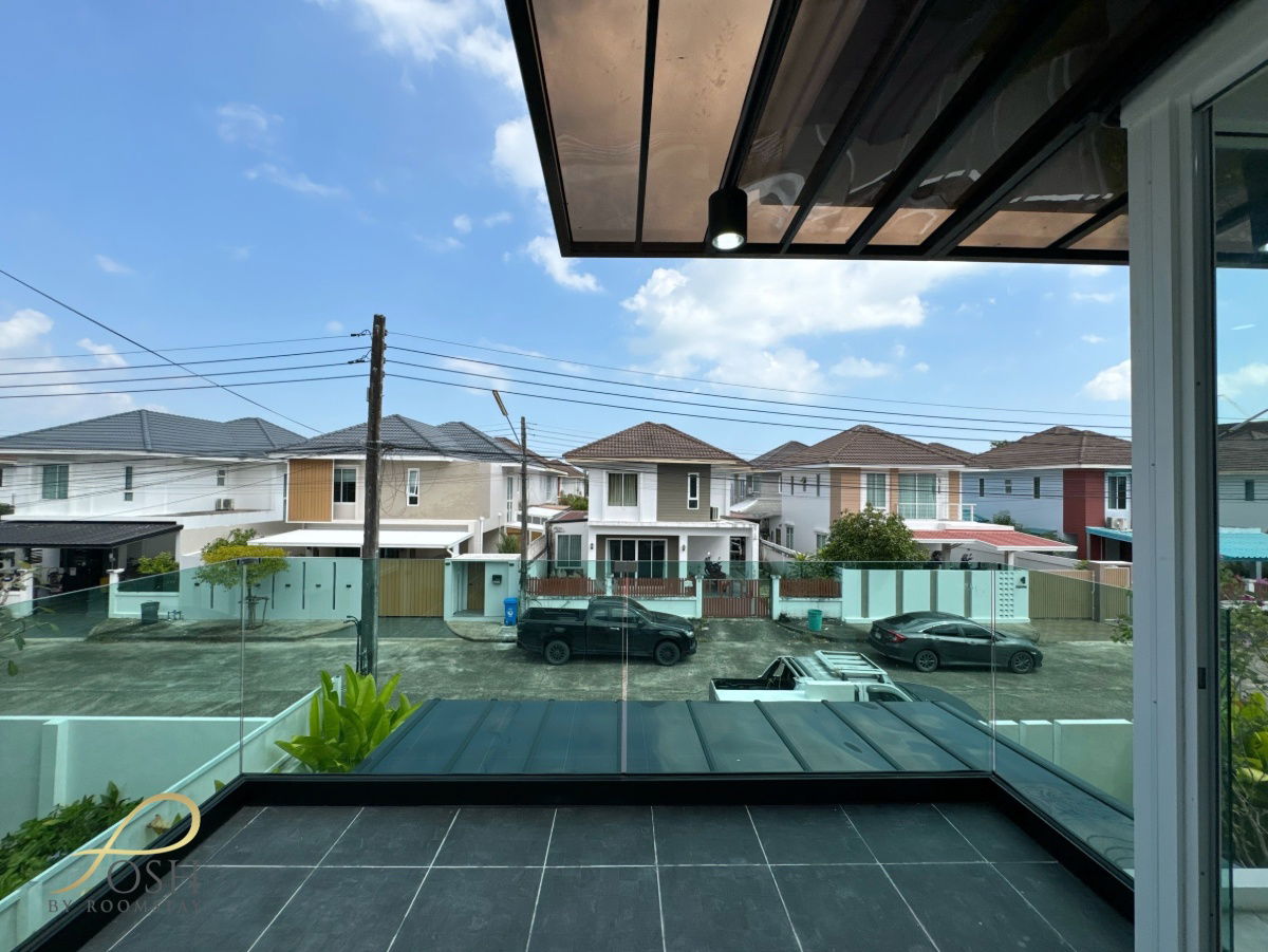 รูป บ้านเดี่ยวรีโนเวทใหม่ 3ห้องนอน 3ห้องน้ำ หมู่บ้านเจ้าฟ้าพรีเมียร์ปาร์ค - เกาะแก้ว ใกล้บริติช บ้านพื้นที่เยอะความคุ้มค่ากับราคาที่ดีมาก - รูปที่ 24/31