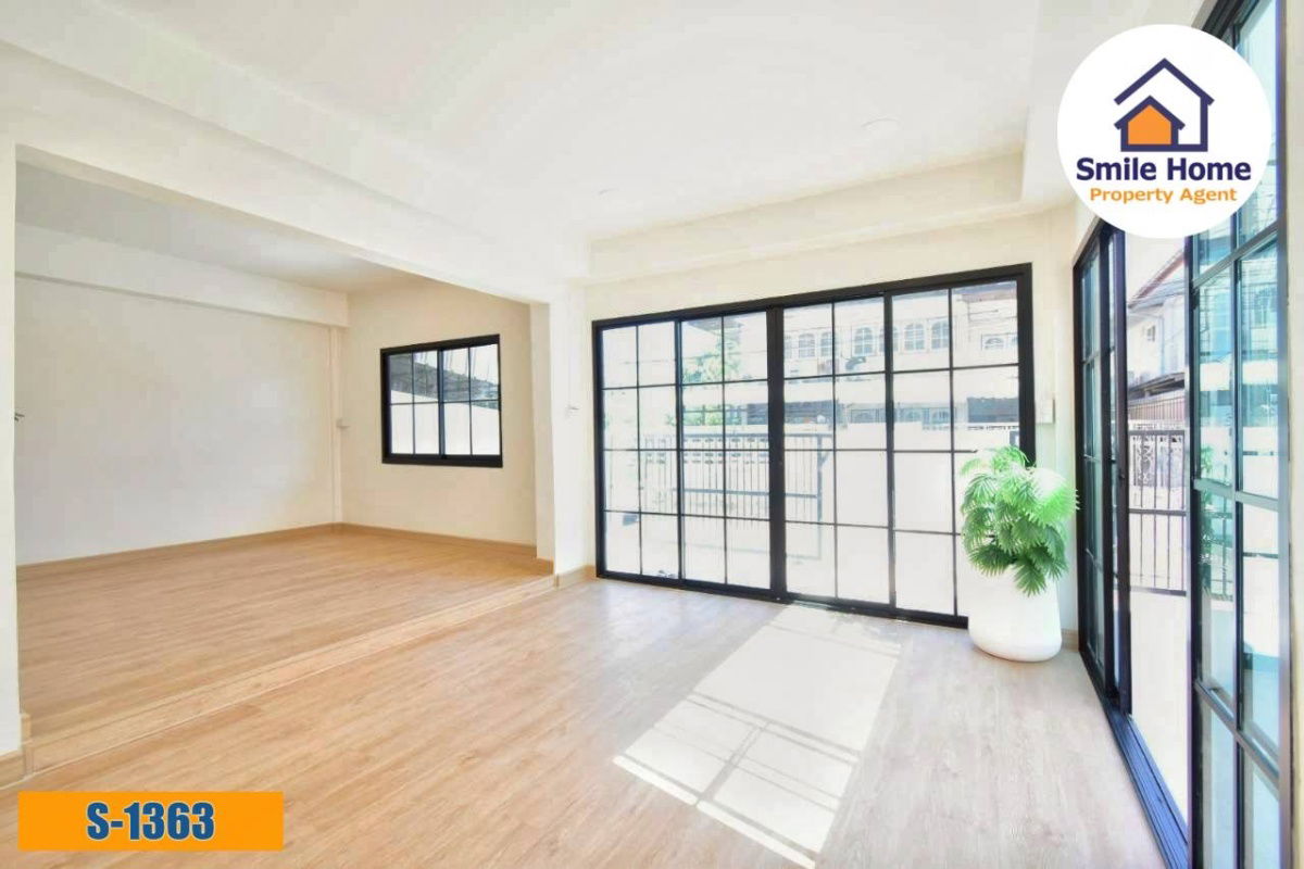 รูป ขายบ้าน 2 ชั้น หมู่บ้านถาวรนิเวศน์2 ซอยบางนาตราด12 รีโนเวทใหม่ทั้งหลัง - รูปที่ 8/14