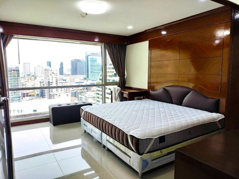 WS6042 🏢 Sukhumvit Suite Condo – Available for rent near BTS Nana, only 18,000 THB/month.