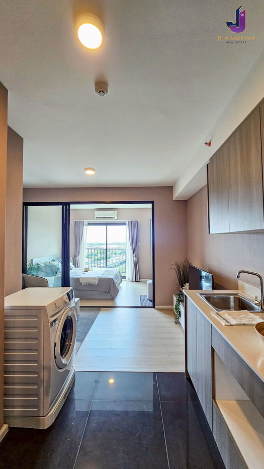 รูป ขายคอนโดใหม่ คอนโดติดห้างเมกาบางนา - รูปที่ 1/22