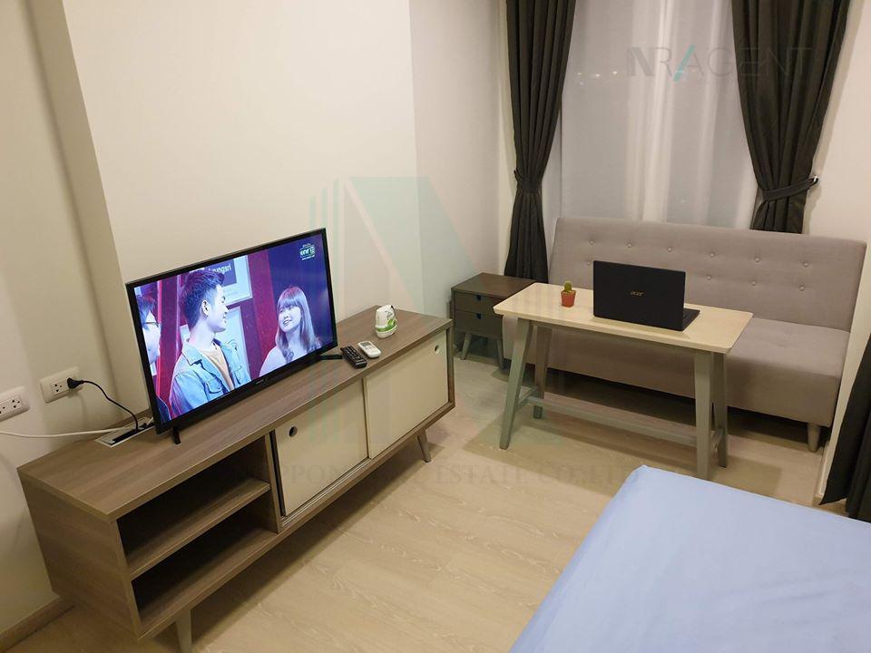 picture For rent condo CHAPTER ONE ECO RATCHADA - HUAI KHWANG Building H, Floor 16,Studio, Room size 23.00 sqm - 1/8