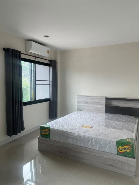 รูป ขายบ้านเดี่ยว รีโนเวทใหม่ ปาล์มการ์เด้น 4 สไตล์โมเดิร์น หางดง พื้นที่ 56ตรม. 3ห้องนอน เฟอร์ครบ - รูปที่ 13/20