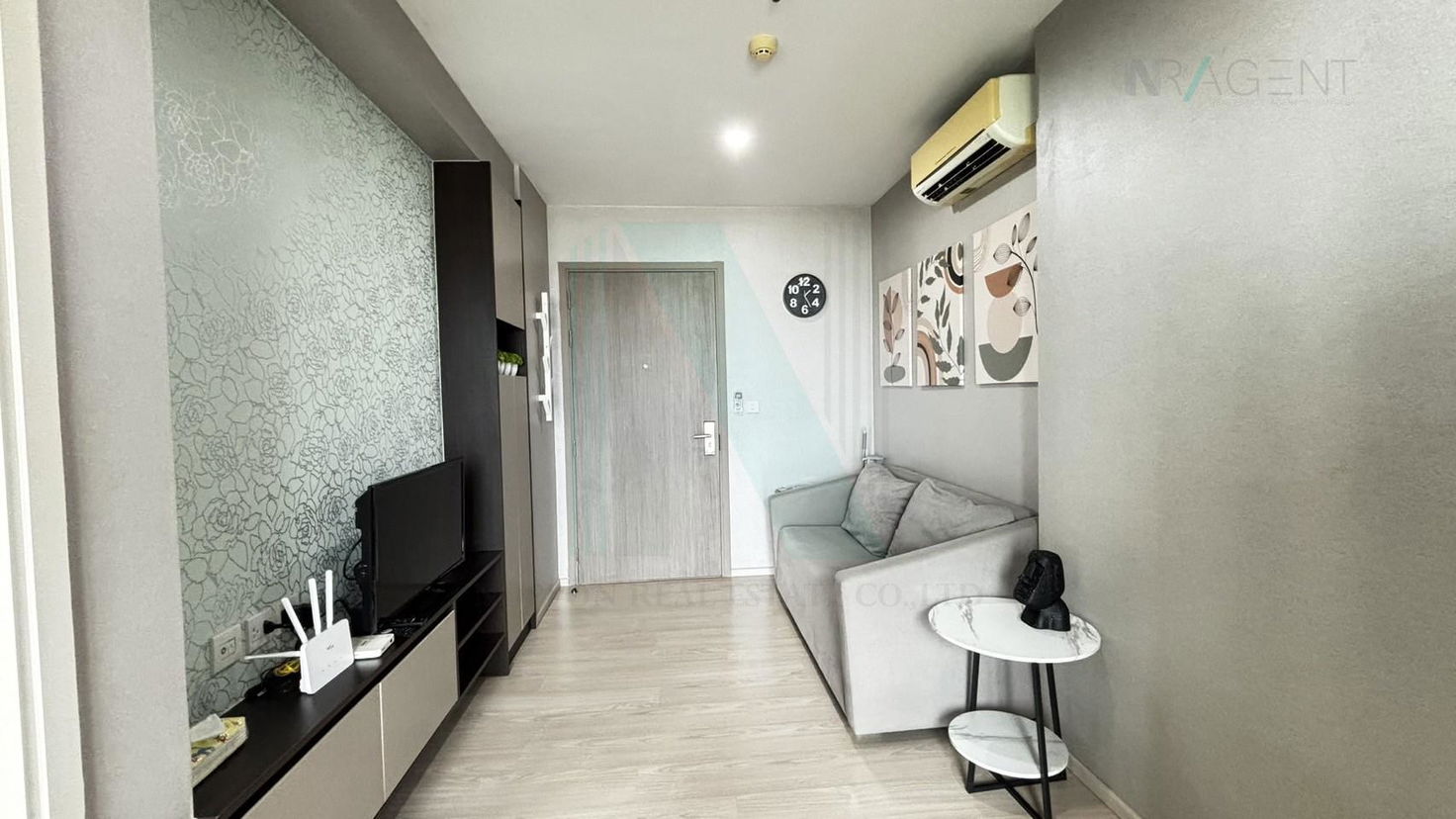 รูป ให้เช่าคอนโด เดอะ แกลเลอรี่ แบริ่ง อาคาร 1 ชั้น 18 1 ห้องนอน ขนาด 35 ตรม ใกล้ BTS แบริ่ง - รูปที่ 6/8