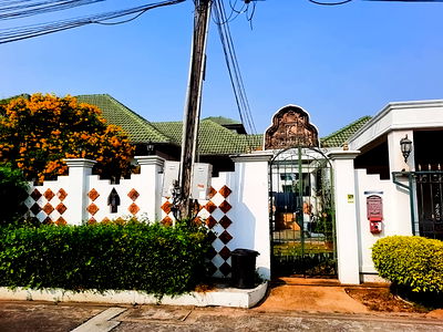 บ้านเดี่ยว พิพิธภัณฑ์ยางพารา  : ขายบ้าน 4 ห้องนอนกว้างขวาง – เนินพลับหวาน