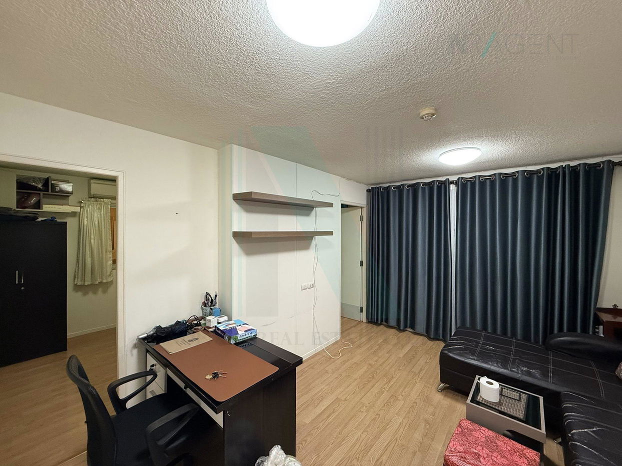 picture ðš For Sell Condo LUMPINI VILLE ONNUT - LAT KRABANG Building A, Floor 5,1 bed room, Room size 45 sqm - 5/8