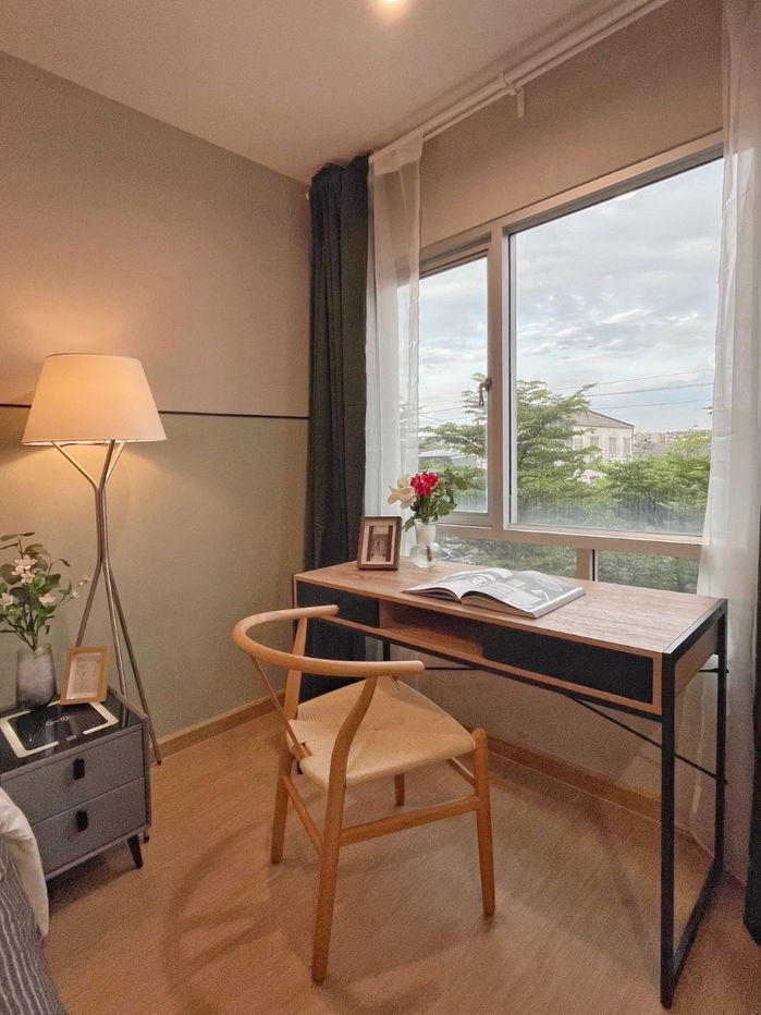 รูป MYMAY101225 คอนโดสวยตกแต่งใหม่ ไอริส อ่อนนุช- สุวรรณภูมิ - รูปที่ 3/13