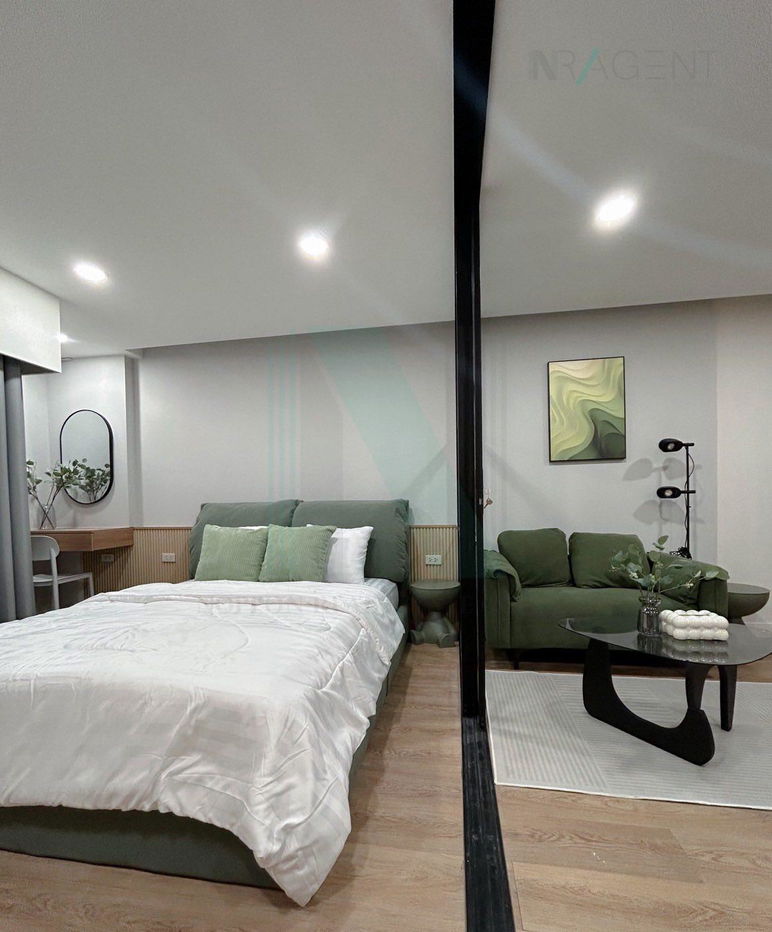 รูป 🚩 ขายคอนโด ซิตี้ วิลล่า อาคาร D2 ชั้น 7 1 ห้องนอน ขนาด 33 ตรม ใกล้ สยามฟิวเจอร์ทาวน์เซ็นเตอร์ - รูปที่ 3/8