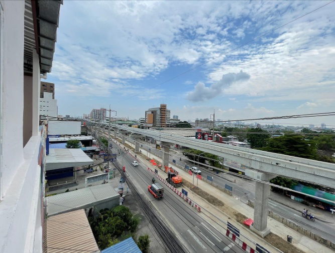 รูป ขาย เช่าอาคารพาณิชย์ 5 คูหา ตีทะลุ รีโนเวทเรียบร้อย ติด ถ.เทพารักษ์ ทำเลดีใกล้ MRT สถานีทิพวัล สมุทรปราการ - รูปที่ 6/8