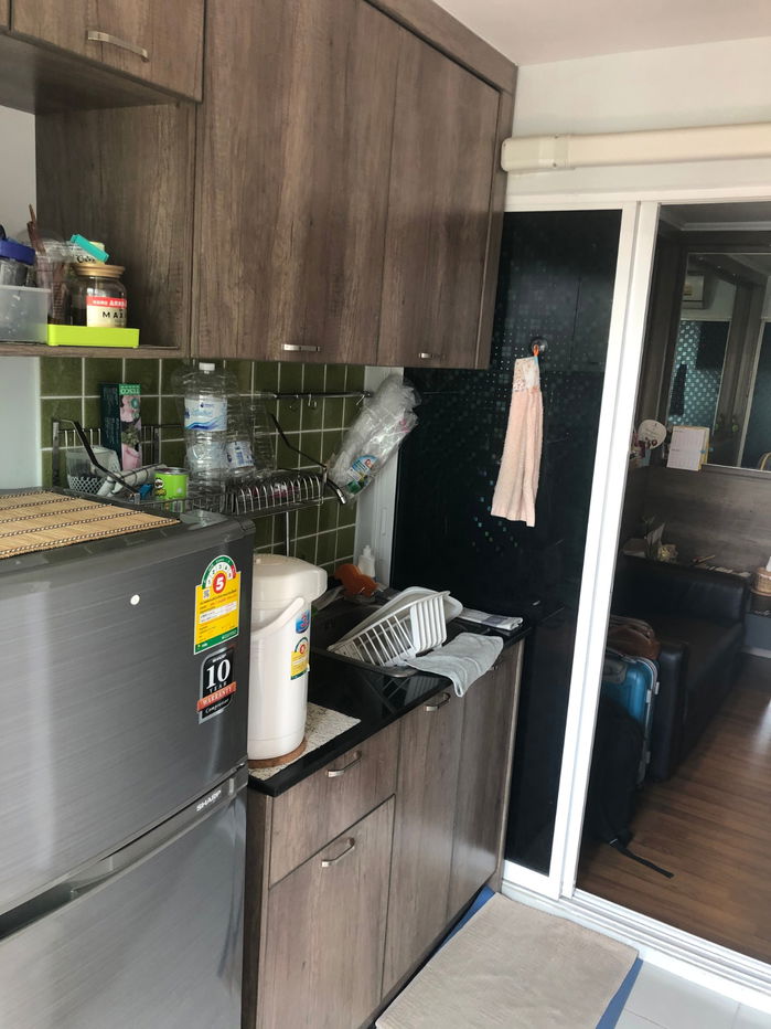 picture Condo for Sale 5-m walk to MRT purple line - 7/8