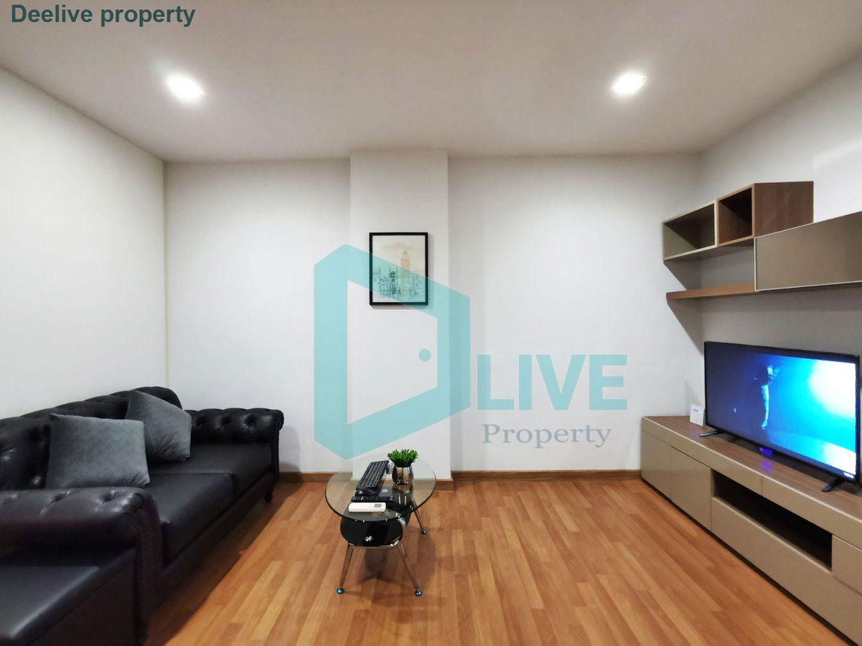 รูป DL013235 ให้เช่าคอนโด พีพี พลัส สุขุมวิท 71 (PP Plus Sukhumvit 71) ใกล้ BTS พระโขนง พร้อมเข้าอยู่ โทรด่วน 0638692663 LineID @897iyzll - รูปที่ 1/8