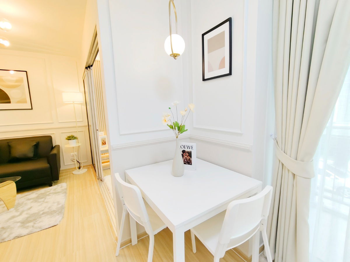 รูป คอนโดตกแต่งใหม่ พลัมคอนโด แจ้งวัฒนะ สเตชั่น สวยครบ ถูกสุดๆ จัดเต็ม พร้อมของแถมให้ฟรีแบบจุกๆ!!! ใกล้รถไฟฟ้า สถานีราชภัฏพระนคร - รูปที่ 18/21