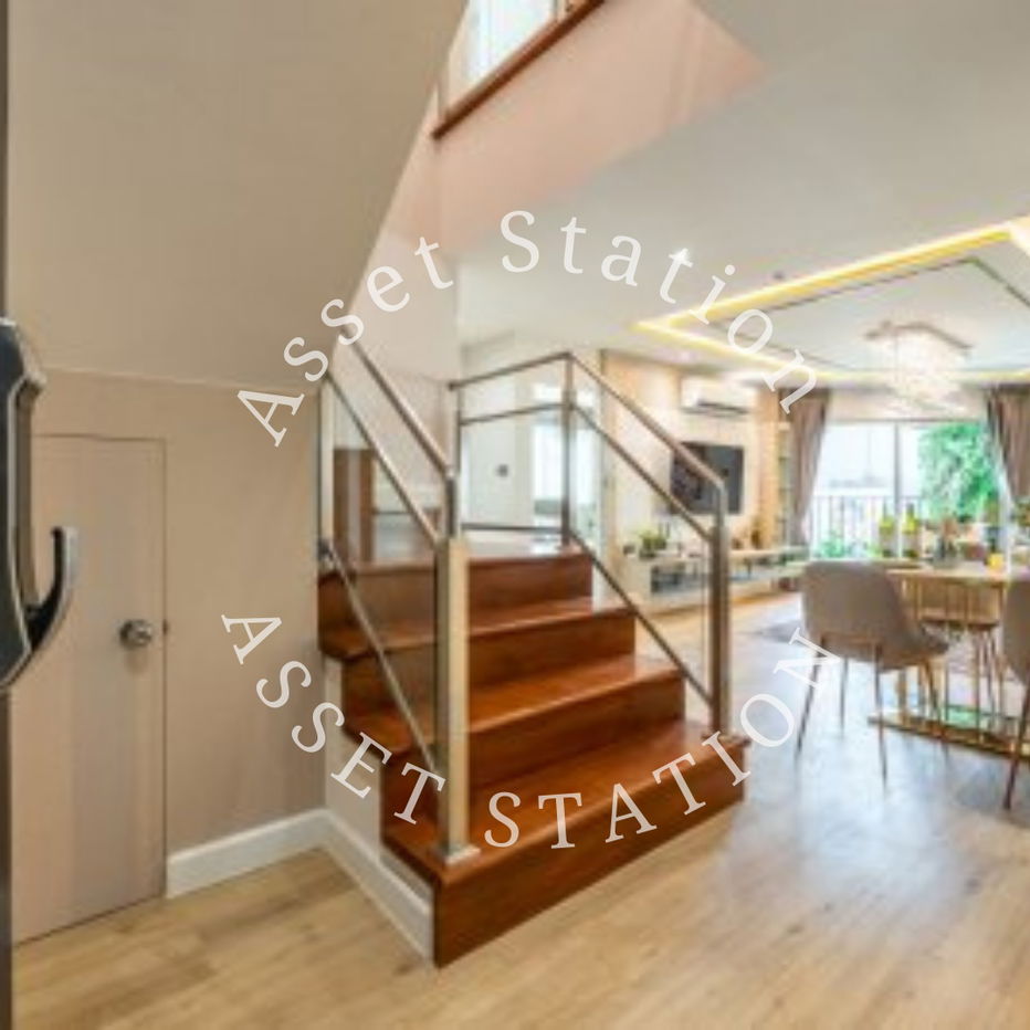 picture 💎Belle Grand Rama 9 Luxury Modern 2-story condo with 3 bedrooms | MRT Rama 9 - 15/19