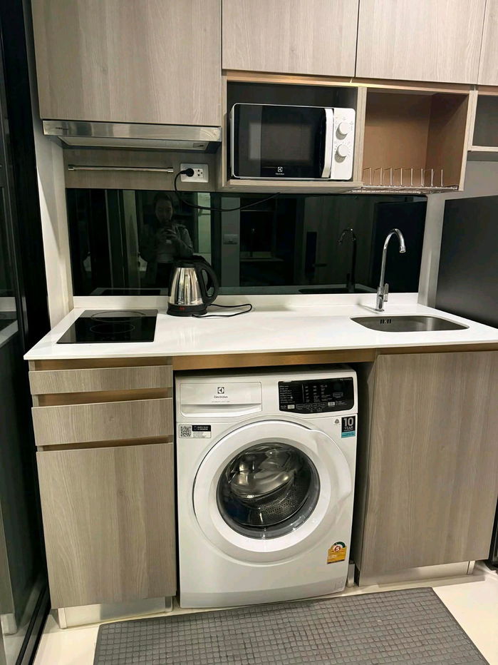 รูป ห้องอัพเดต💥🔔⚠️🏘️Ⓜ️กดปุ่มแอดไลน์💥ไนท์บริดจ์ คอลลาจ สุขุมวิท 107 - รูปที่ 9/9