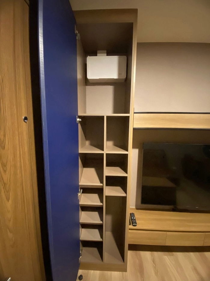 รูป AS1309 ให้เช่าคอนโด The Cube Loft นวลจันทร์ ห้องสวย พร้อมเครื่องใช้ไฟฟ้าเฟอร์นิเจอร์ครบ - รูปที่ 4/6