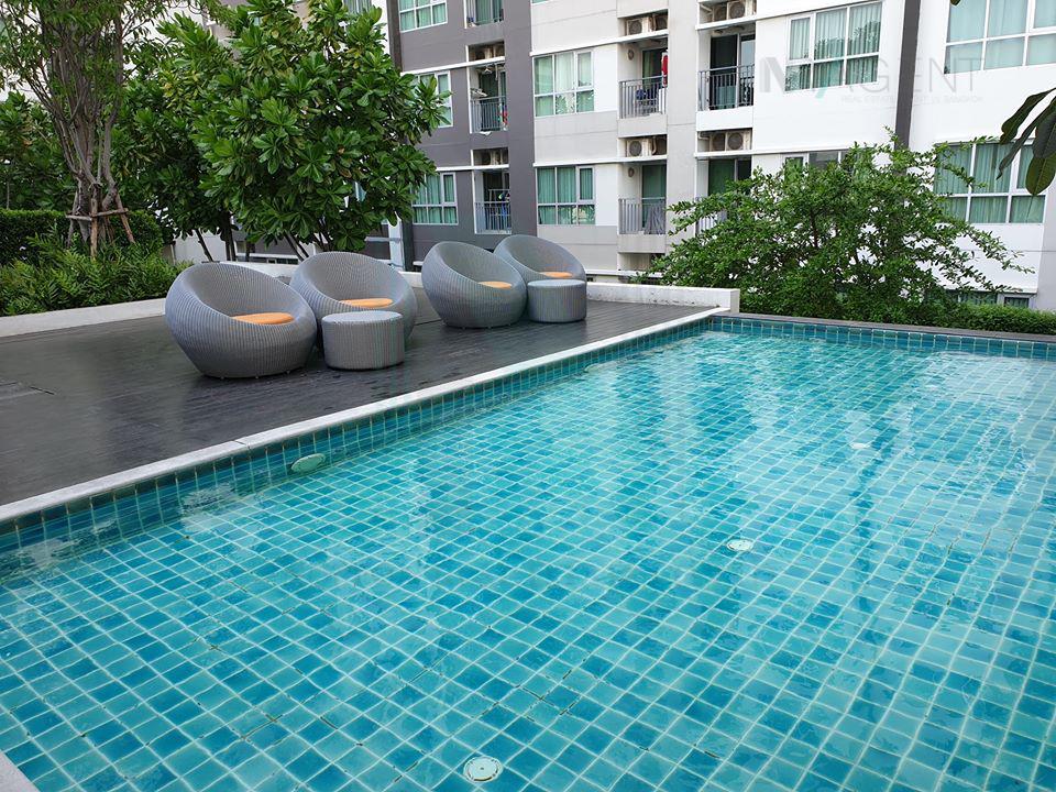 รูป 🎉 ให้เช่าคอนโด แอสปาย พระราม 4 อาคาร A ชั้น 3 1 ห้องนอน ขนาด 38.00 ตรม ใกล้ แยกกล้วยน้ำไท - รูปที่ 3/8