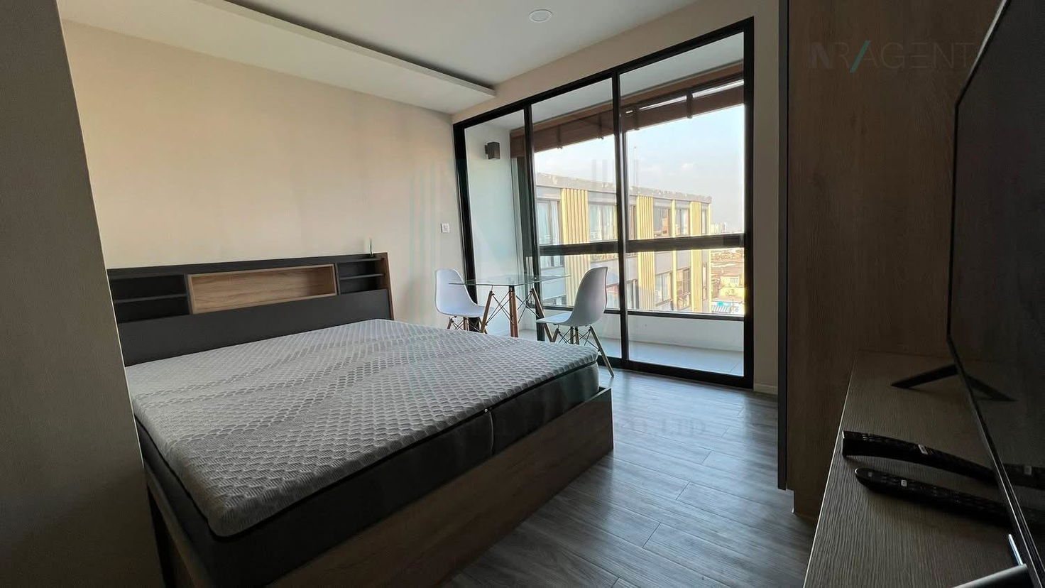 picture ð For Sell Condo IKON SUKHUMVIT 77 Building C, Floor 8,Studio, Room size 23 sqm - 2/8