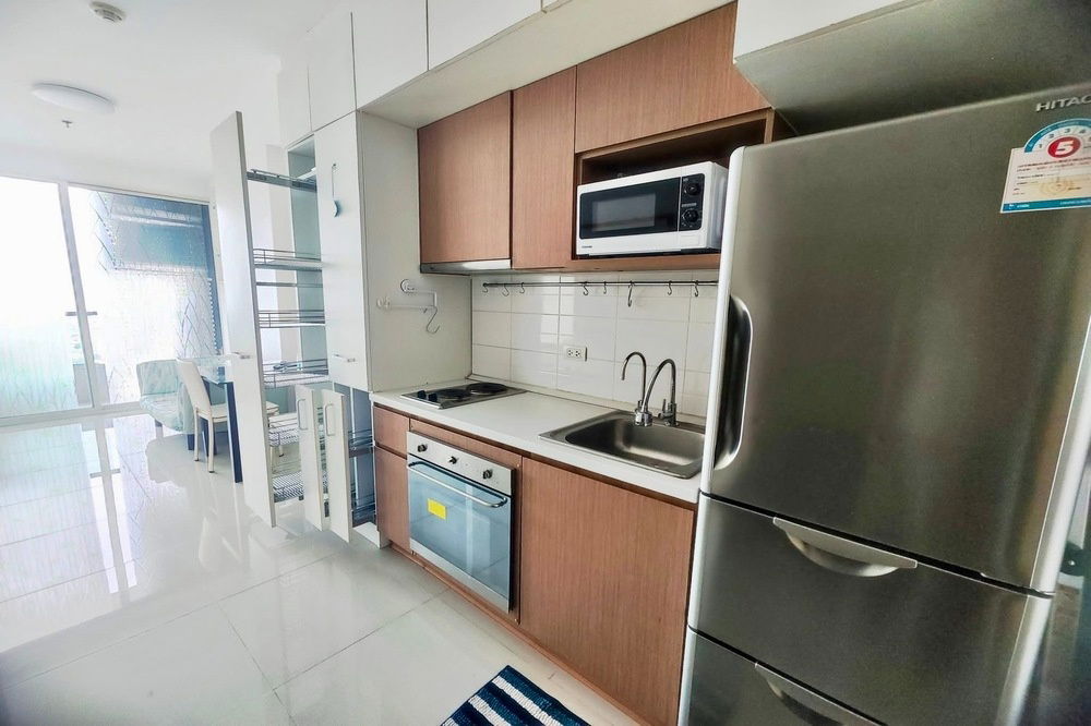 รูป ⚡️⚡️ Sale with tenant !! ⚡️⚡️Code C20250400044...Ideo Mix Phaholyothin, 1 bed, 1 bath, high floor 22++, East Facing, furnished, Special Deal!!📢📢 - รูปที่ 2/9