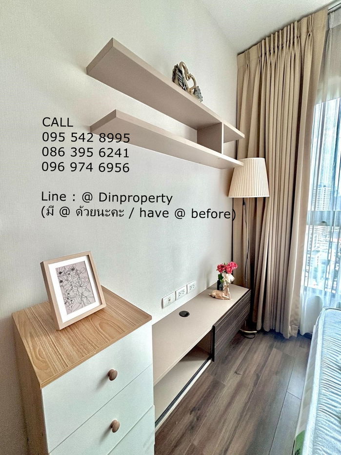 รูป ให้เช่า Teal Sathorn Taksin 1 ห้องนอน BTS วงเวียนใหญ่ , BTS กรุงธนบุรี ,ICONSIAM - รูปที่ 8/9