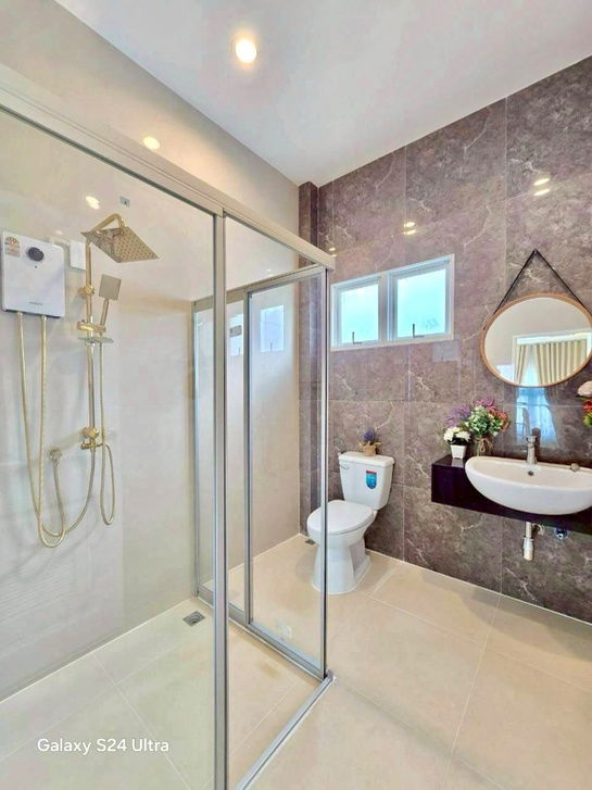 รูป ขายบ้านเดี่ยว 2 ชั้น หลังมุม ถนนหทัยราษฎร์ | หมู่บ้านวิลล่าจามจุรี รามอินทรา–หทัยราษฎร์ | หลังบ้านไม่ชนใคร พร้อมเฟอร์นิเจอร์ ใกล้สวนส่วนกลาง - รูปที่ 17/20