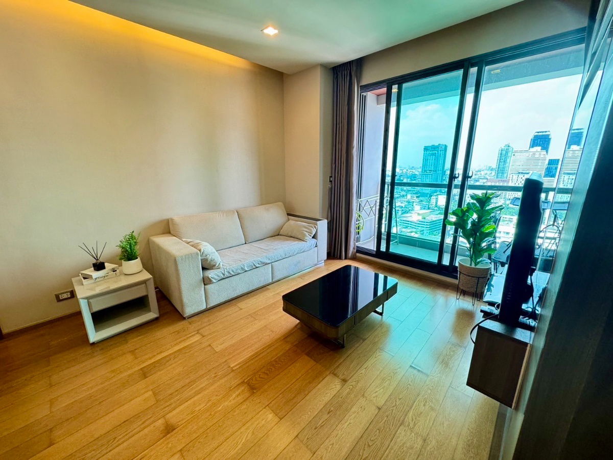 รูป 🟠ให้เช่าคอนโด - 1 ห้องนอน 55 ตร.ม. ที่ The Address Sathorn - รูปที่ 6/20