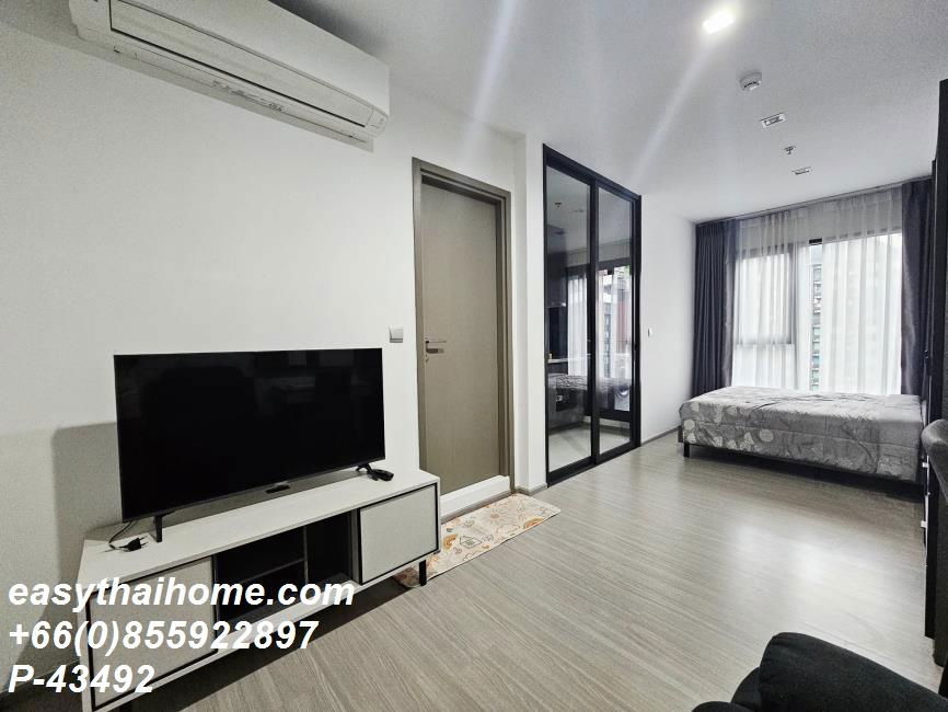 รูป P-43492 ให้เช่า คอนโด ไลฟ์ อโศก ไฮป์ ซอย พวงเจริญ, Makkasan, Ratchathewi, Bangkok พร้อมอยู่ ราคาถูก Line Id @easythaihome 085-592-2897 - รูปที่ 16/21