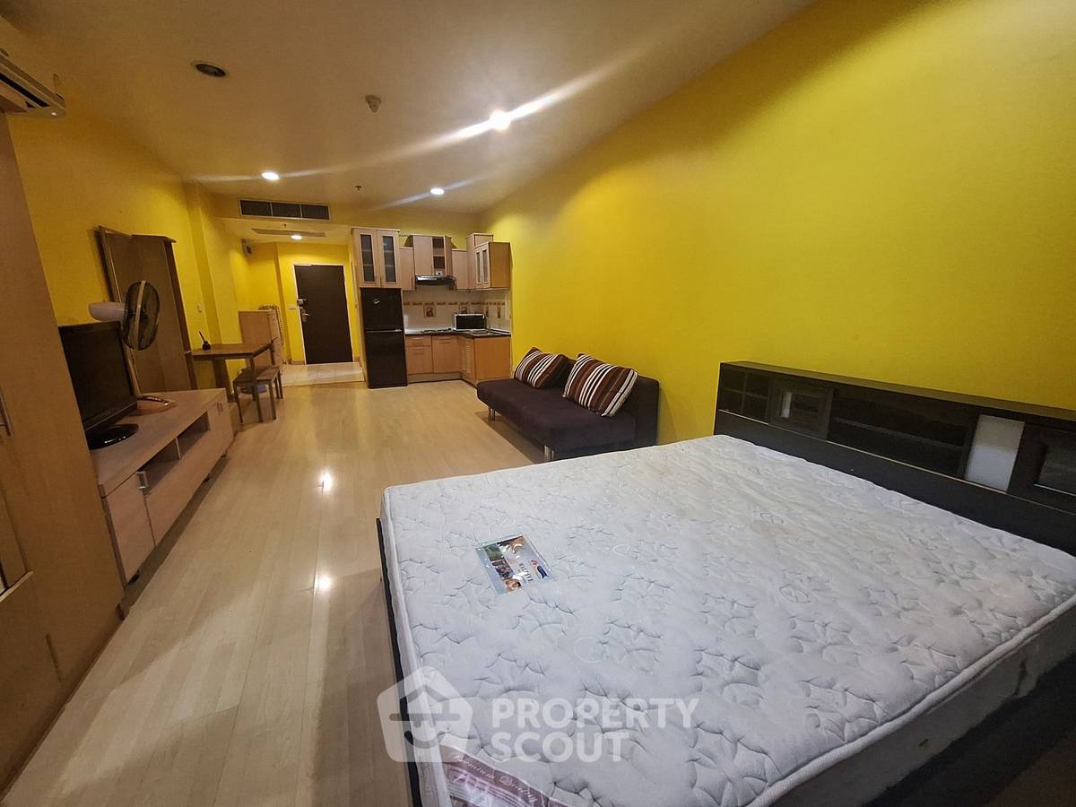 รูป คอนโด 1-ห้องนอน ที่ เดอะ แพลทตินัม คอนโดมิเนียม ใกล้ ARL ราชปรารภ (ID 2066743) - รูปที่ 1/8