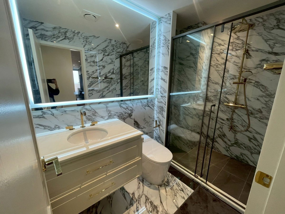 picture fully renovated 2 beds 2 baths 104 sq.m with stunning Chaopraya and Asiatique view - 7/8