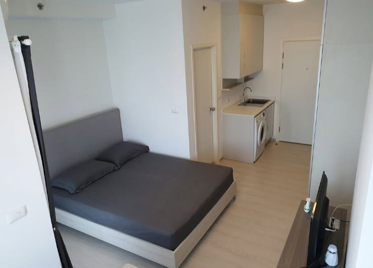 รูป Code : TP15 ให้เช่า
คอนโด Chapter one eco รัชดา - ห้วยขวาง
📌ห้องพร้อมเข้าอยู่
อาคาร E ขนาด 23 ตรม. ห้องStudio ชั้น 12a วิวตึกสูงไม่บล็อค - รูปที่ 4/10