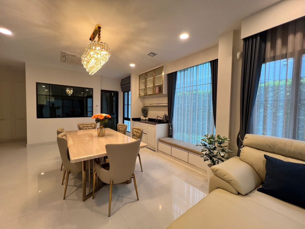 picture #R8131 🎉 101268 House for Rent: Nantawan Rama 9 - New Krungthepkreetha - 18/21