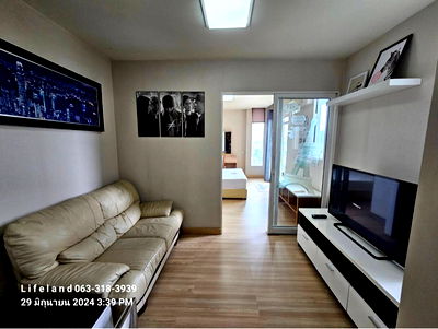 คอนโดให้เช่า : ให้เช่าคอนโดเอ็มโซไซตี้ ขนาด 32 ตรม. ชั้น 26 วิวสวย