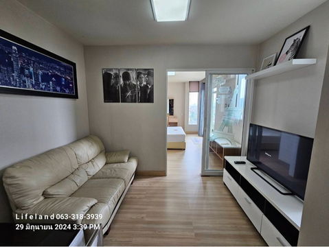 ให้เช่าคอนโดเอ็มโซไซตี้ ขนาด 32 ตรม. ชั้น 26 วิวสวย