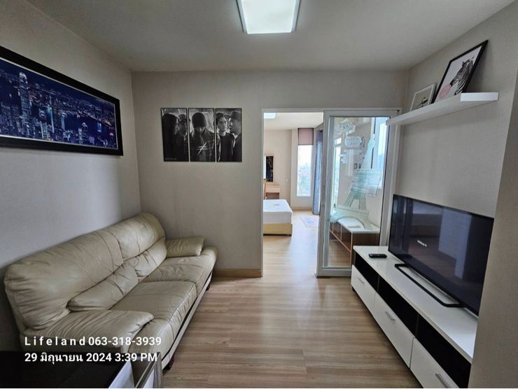 รูป ให้เช่าคอนโดเอ็มโซไซตี้ ขนาด 32 ตรม. ชั้น 26 วิวสวย - รูปที่ 1/6