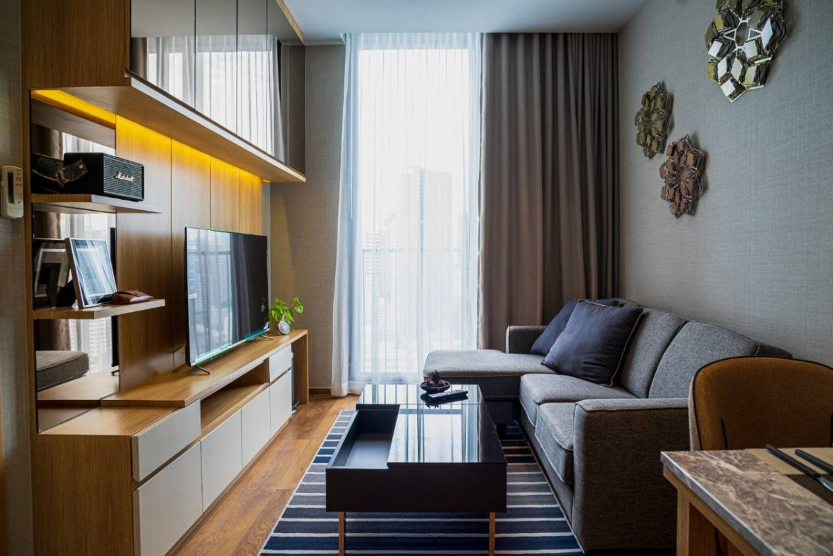 รูป 🟠ให้เช่าคอนโด - 1 ห้องนอน 35 ตร.ม. ที่ Noble BE 33 - รูปที่ 1/10