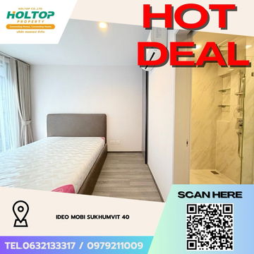 #Z3559💥 091268 🔥ให้เช่าคอนโด Ideo Mobi Sukhumvit 40