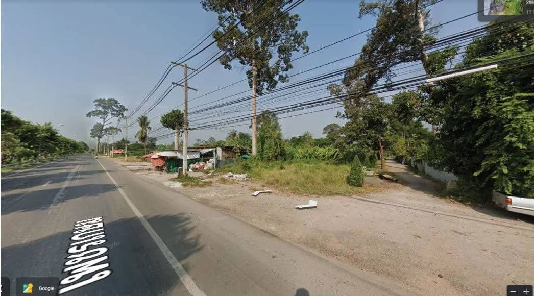 รูป ขายที่ดินแปลงสวยติดน้ำ ติดถนนเพชรเกษม การคมนาคมสะดวก ต.ถ้ำรงค์ อ.บ้านลาด จ.เพชรบุรี - รูปที่ 4/12