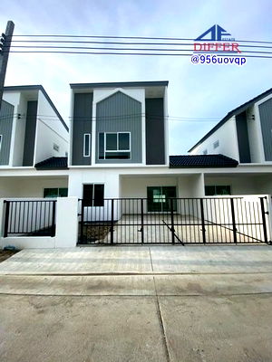 ทาวน์โฮมให้เช่า : svs302 ให้เช่า ทาวน์โฮม 2 ชั้น เดอะ คอนเนค บางนา-วงแหวน The Connect Bangna-Wongwaen เดินทางสะดวกสบาย ใกล้วงแหวนกาญจนาภิเษก