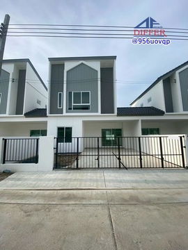 svs302 ให้เช่า ทาวน์โฮม 2 ชั้น เดอะ คอนเนค บางนา-วงแหวน The Connect Bangna-Wongwaen เดินทางสะดวกสบาย ใกล้วงแหวนกาญจนาภิเษก