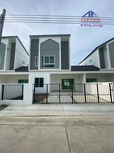 ทาวน์โฮมให้เช่า : svs302 ให้เช่า ทาวน์โฮม 2 ชั้น เดอะ คอนเนค บางนา-วงแหวน The Connect Bangna-Wongwaen เดินทางสะดวกสบาย ใกล้วงแหวนกาญจนาภิเษก