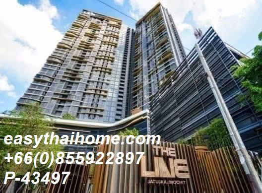 picture P-43497 Condo for rent THE LINE Jatujak-Mochit fully furnished (Confirm again when visit). - 4/7