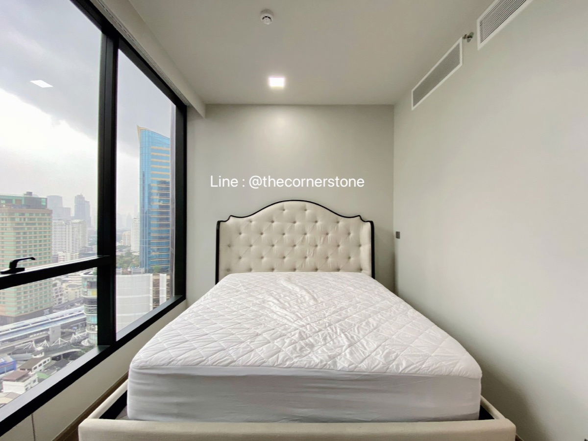 รูป พร้อมให้เช่า✨" 𝐂𝐄𝐋𝐄𝐒 𝐀𝐬𝐨𝐤𝐞 " ✨ 2 ห้องนอน 2 ห้องน้ำ ขนาด 86 ตร.ม. ห้องสวย ใกล้ BTS-อโศก, MRT-สุขุมวิท - รูปที่ 11/21