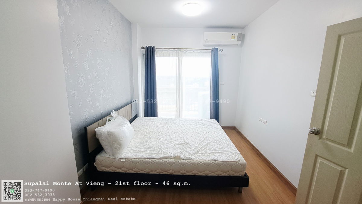 รูป ให้เช่า ศุภาลัย มอนเต้แอท เวียง ชั้น 21 ห้องขนาด 46 ตร.ม. - รูปที่ 7/19
