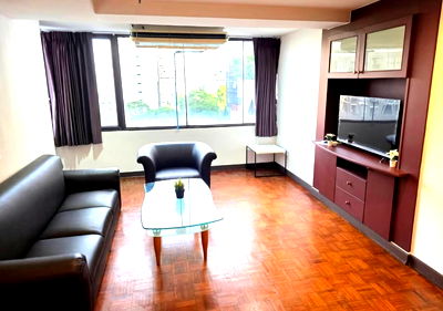 คอนโดให้เช่า : ว่างพร้อมอยู่! The Waterford Park. 2นอน 81ตร.ม.  Line id: @pfagent