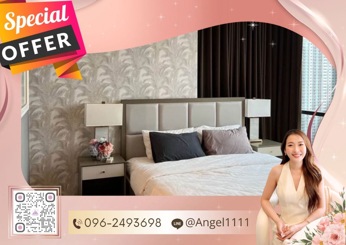 รูป ✨🦄 ห้องจริง ตรงปก มีที่เราที่เดียว 🦄✨ The Monument Thonglor เฟอร์ครบ จบในที่เดียว โทร 096-2493698 (MNM0040) - รูปที่ 1/24