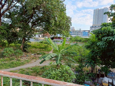 ขายที่ดิน ถนนเจริญนคร ใกล้ไอคอนสยาม