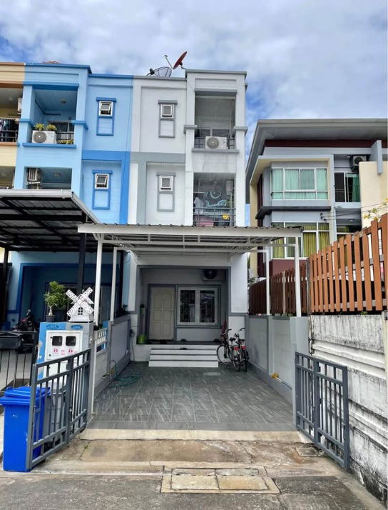 รูป ให้เช่า ทาวน์เฮาส์ 3 ชั้น โครงการ แฮปปี้แลนด์ แกรนด์ วิลล์ ลาดพร้าว101 บ้านใหญ่ พื้นที่ใช้สอยเยอะ  - รูปที่ 15/16