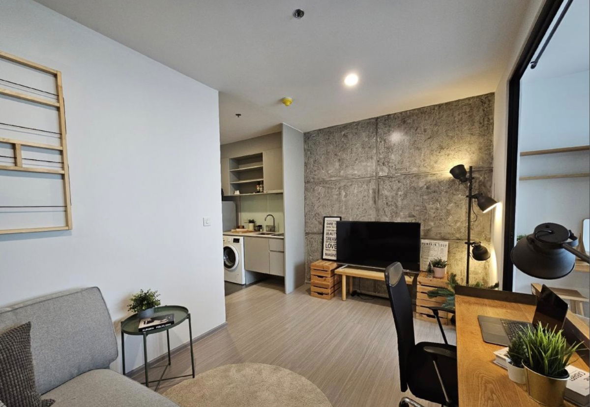 รูป เช่า โนเบิล รีโว สีลม สวย เฟอร์นิเจอร์ครบ ใกล้ BTS สุรศักดิ์ สนใจแอตไลน์ครับ@841qqlnr - รูปที่ 5/18