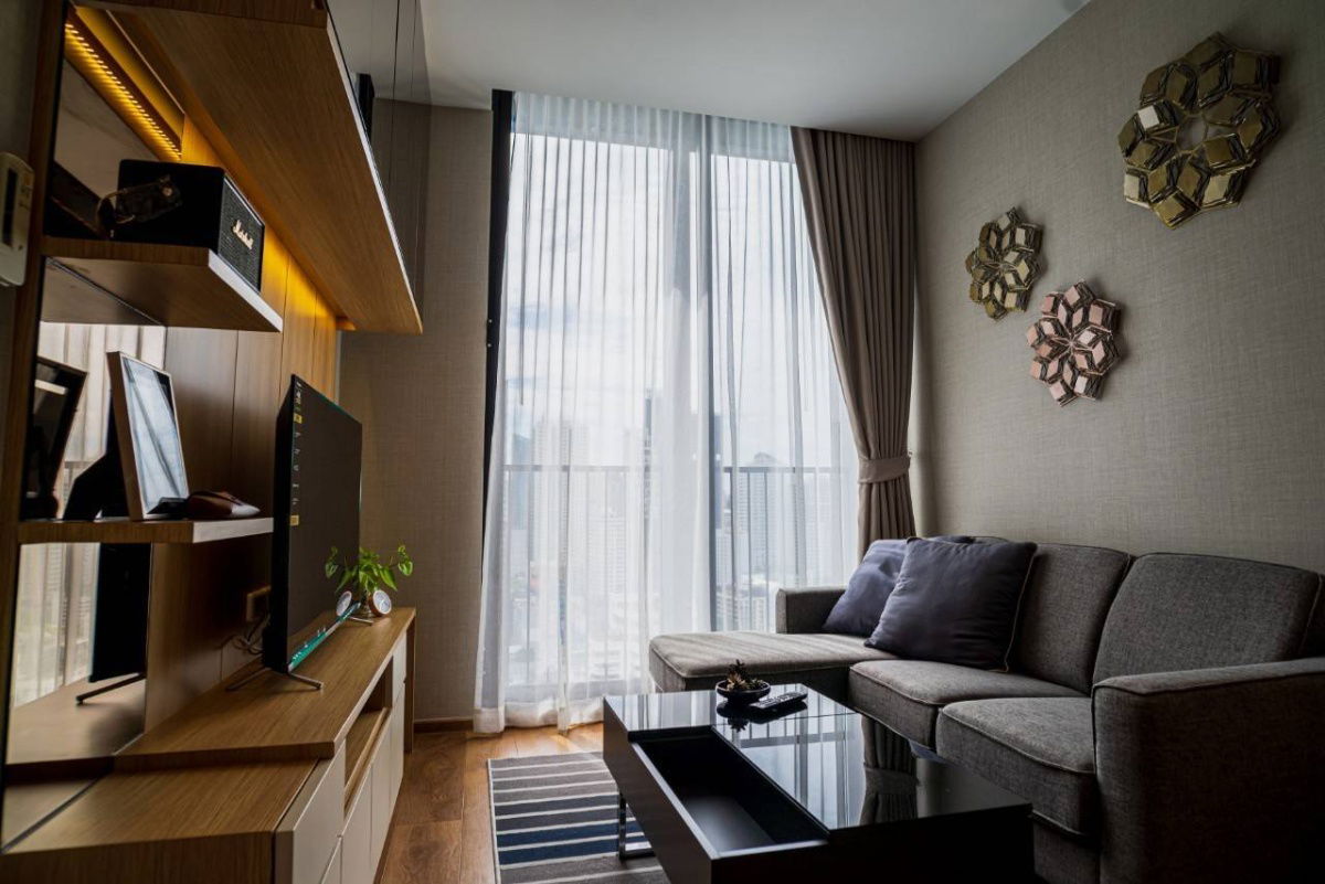 รูป 🟠ให้เช่าคอนโด - 1 ห้องนอน 35 ตร.ม. ที่ Noble BE 33 - รูปที่ 5/10