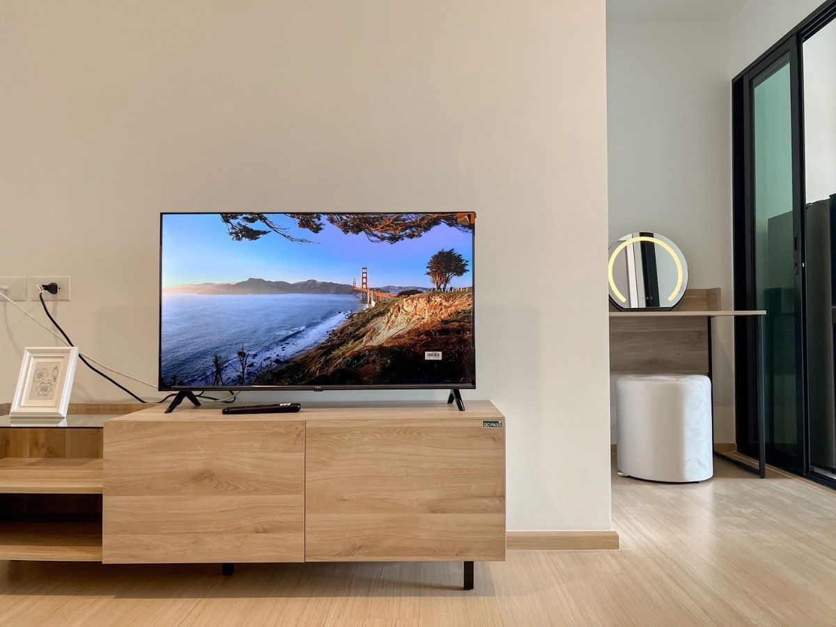 รูป คอนโด ชีวาทัย ฮอลล์มาร์ค ลาดพร้าว-โชคชัย4 1B1B ชั้น 4 ตึก D ขนาด 32 ตร.ม เช่า 16,000 บาท/เดือน Ready to move in - รูปที่ 10/10